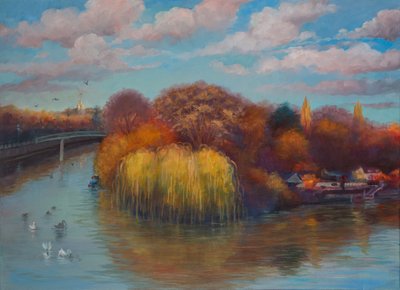 Eel Pie Island, 2017 by Unbekannt Unbekannt